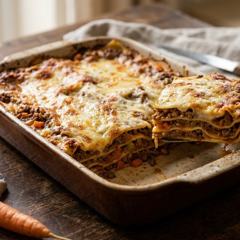 Lasagne Bolognese