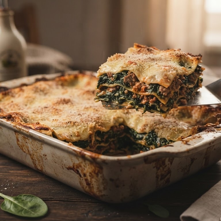 Lasagne florentine