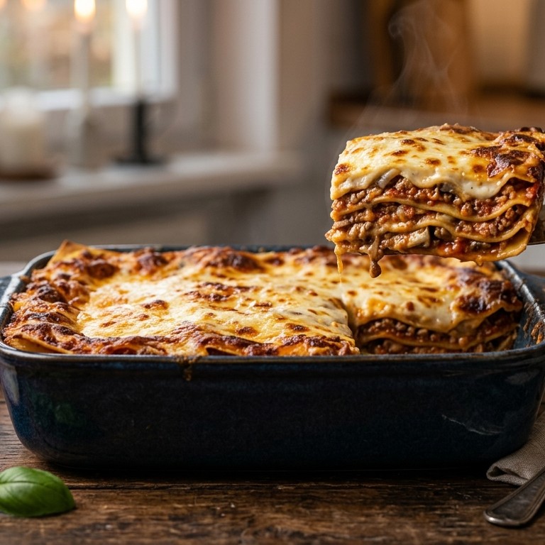 Lasagne met bechamelsaus