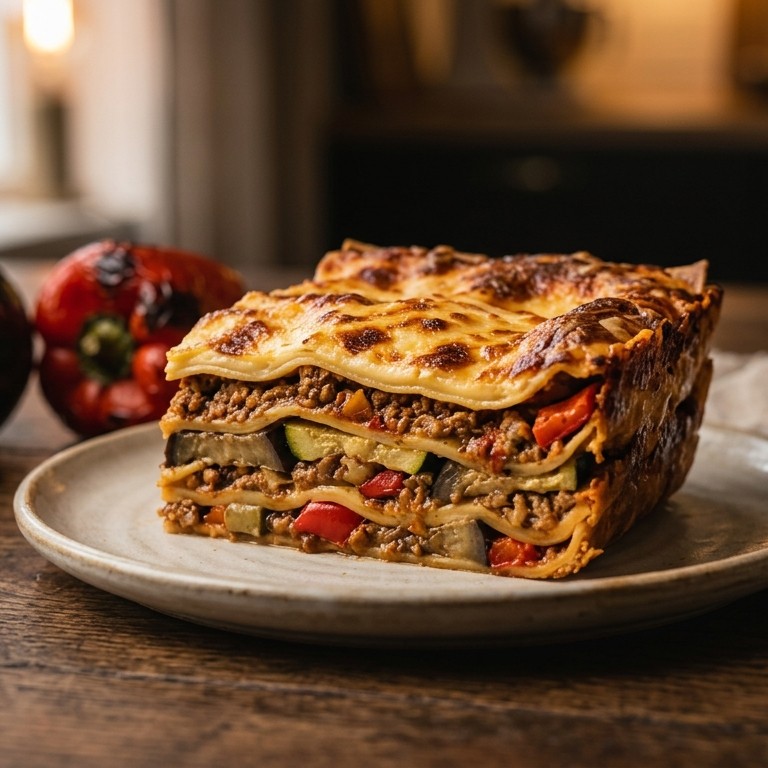 Lasagne van hots