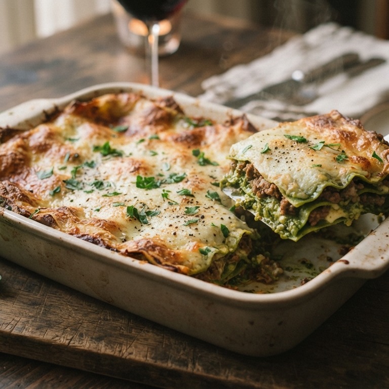 Lasagne verde