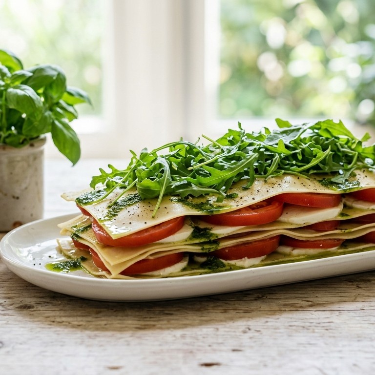 Lasagnesalade