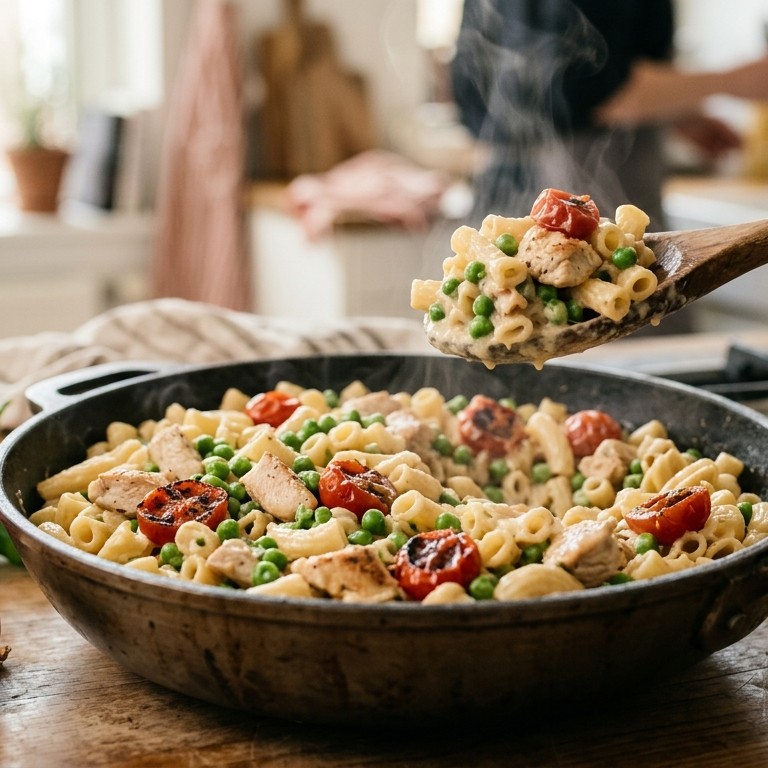 Lastminute macaroni