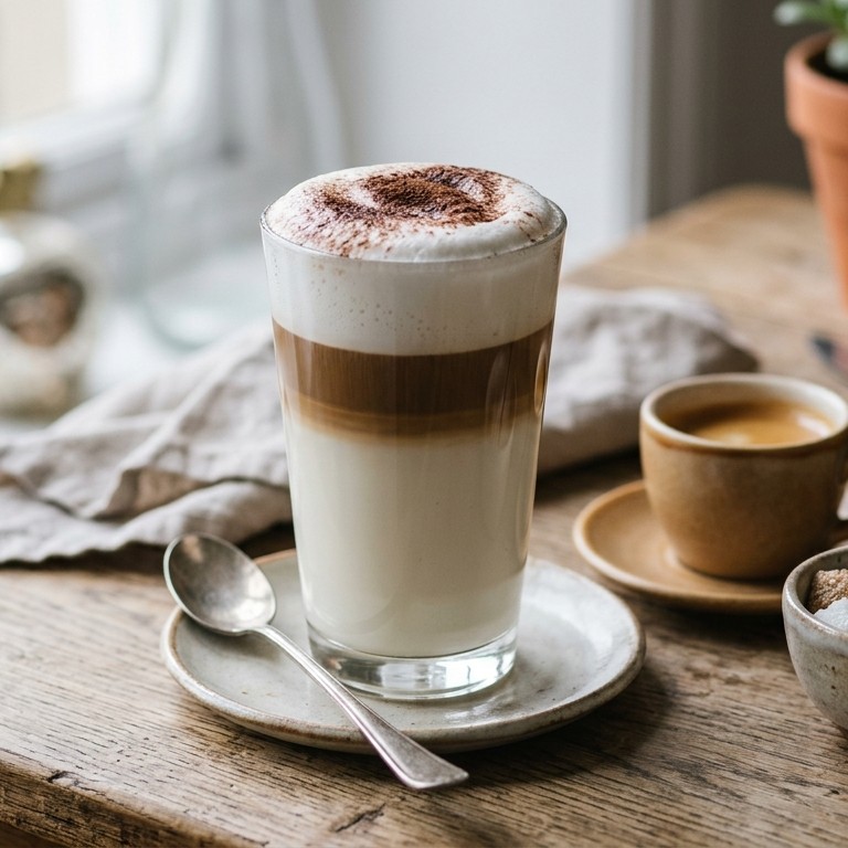 Latte macchiato