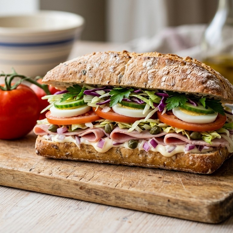 Lekker broodje: