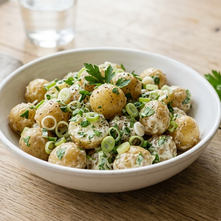 Lekkere aardappelsalade