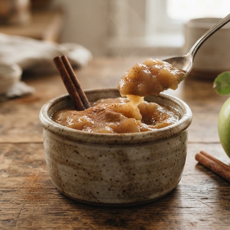 Lekkere appelmoes met kaneel