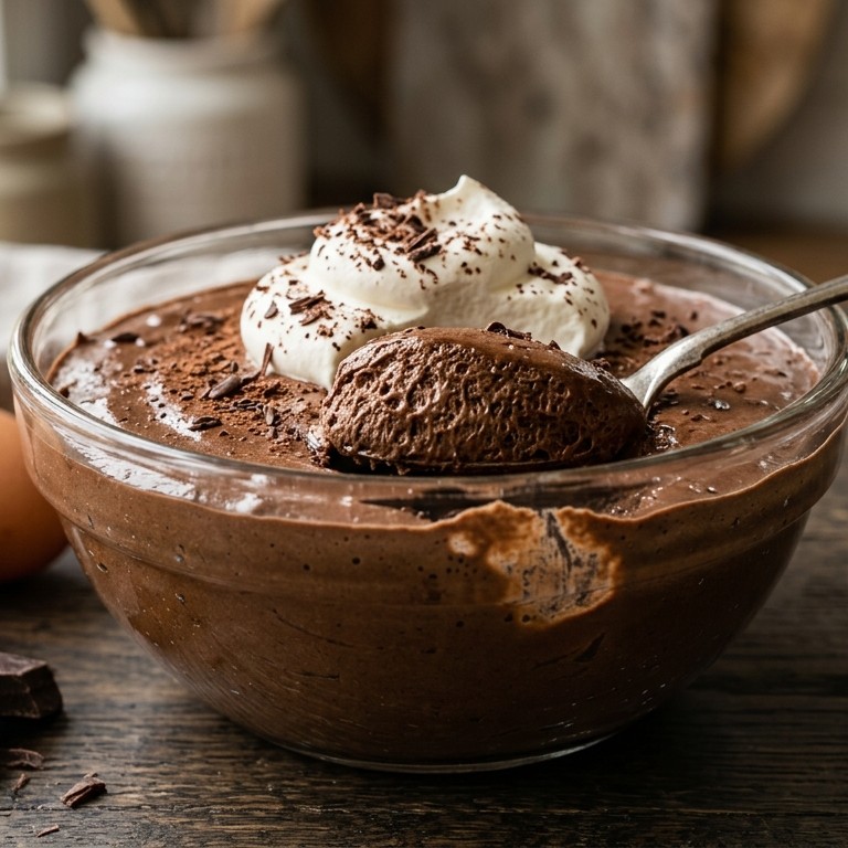 Lekkere chocolademousse