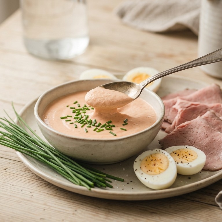 Lekkere koude tomatensaus