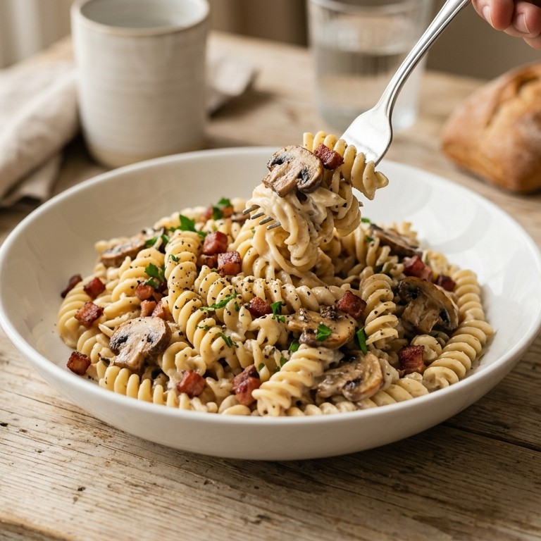 Lekkere pastasaus uit de microgolfoven