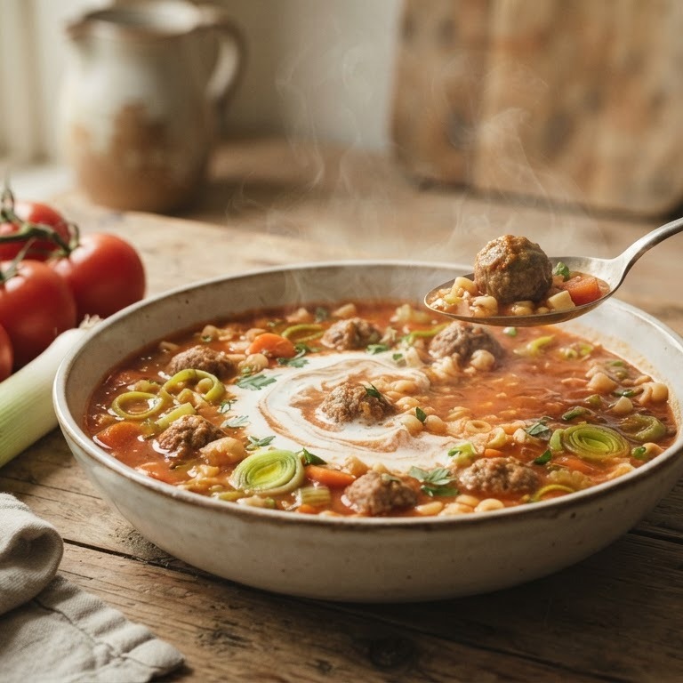 Lekkere tomatensoep