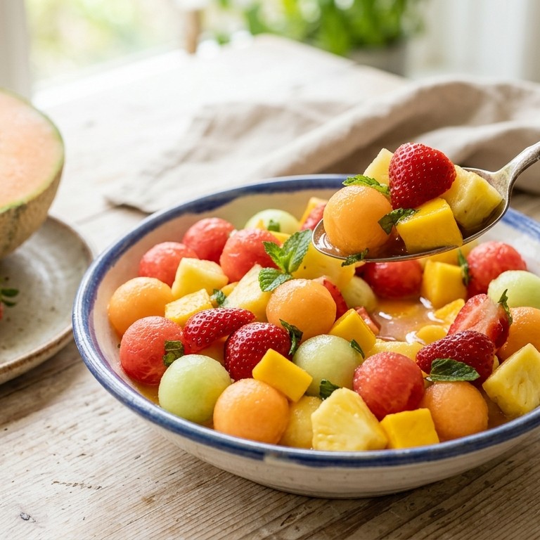 Lekkere zomersalade (glutenvrij)