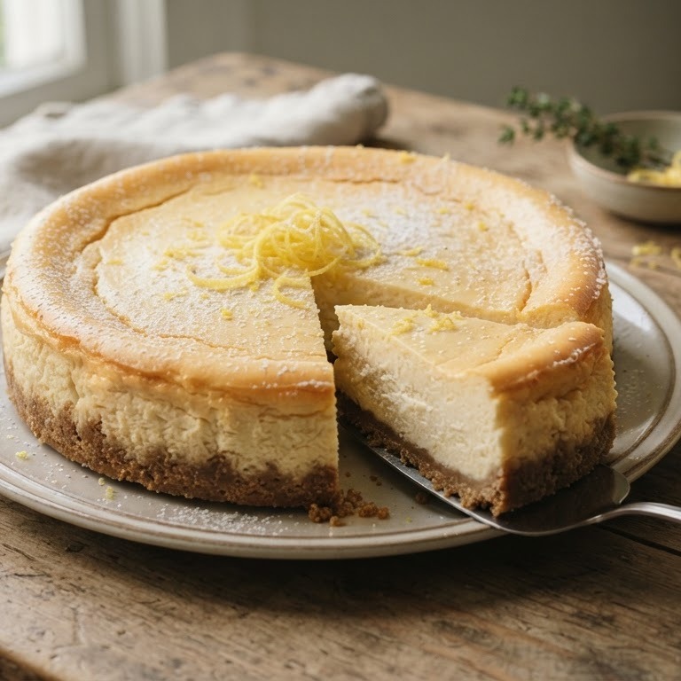 Lemon cheesecake van Passie!