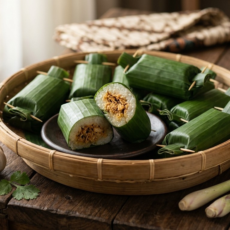 Lemper Ajam