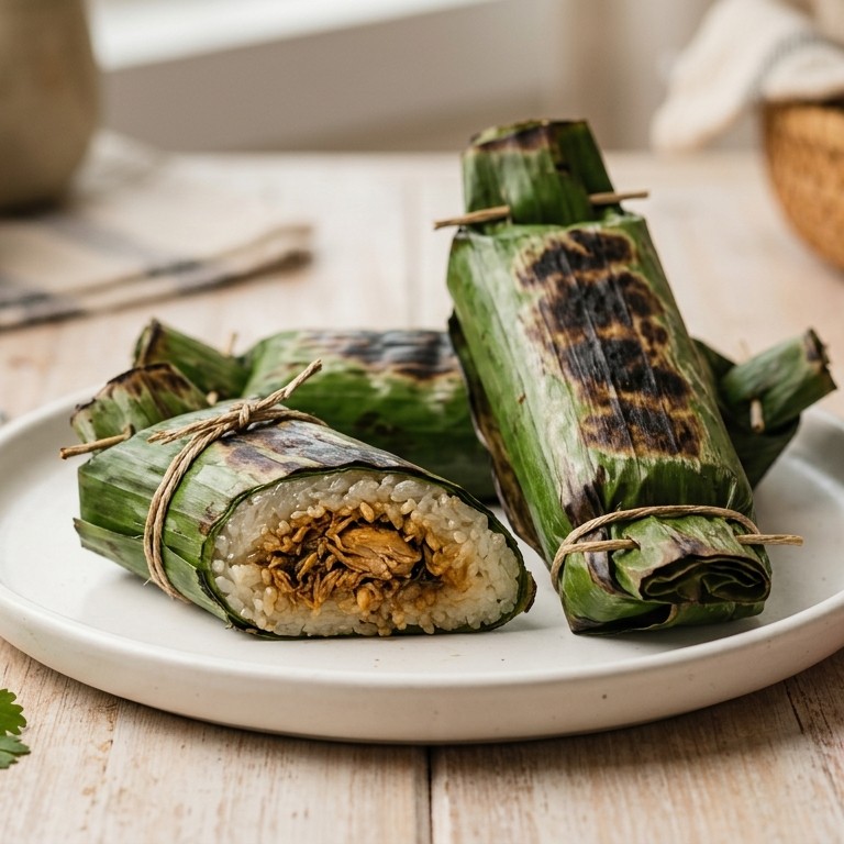 Lemper Ikan