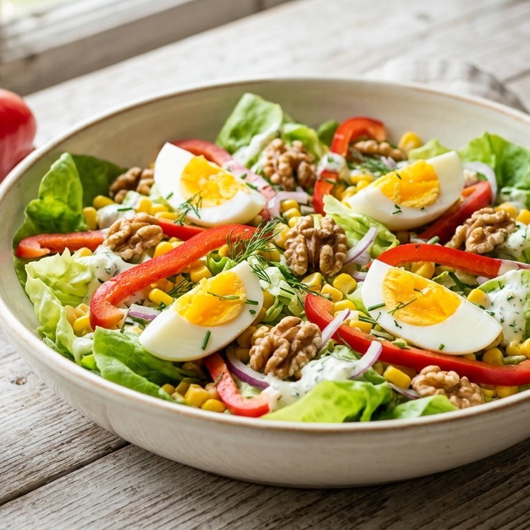 Lente salade