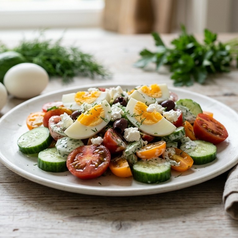 Lentesalade a la Annette