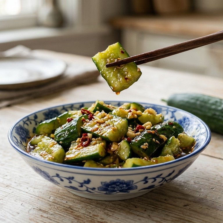 Liang-Pan-Huang (komkommersalade)