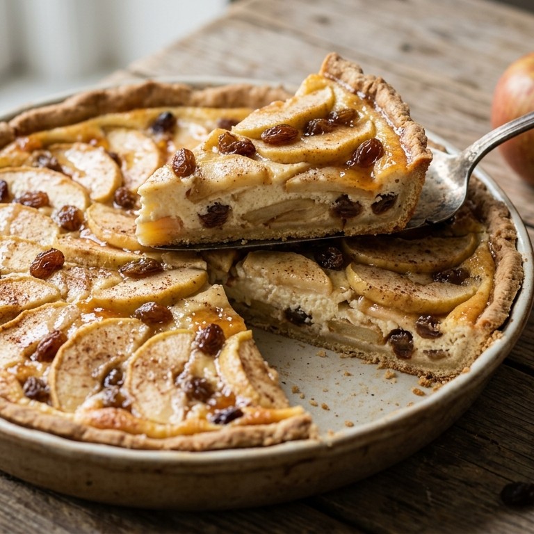 Light appeltaart