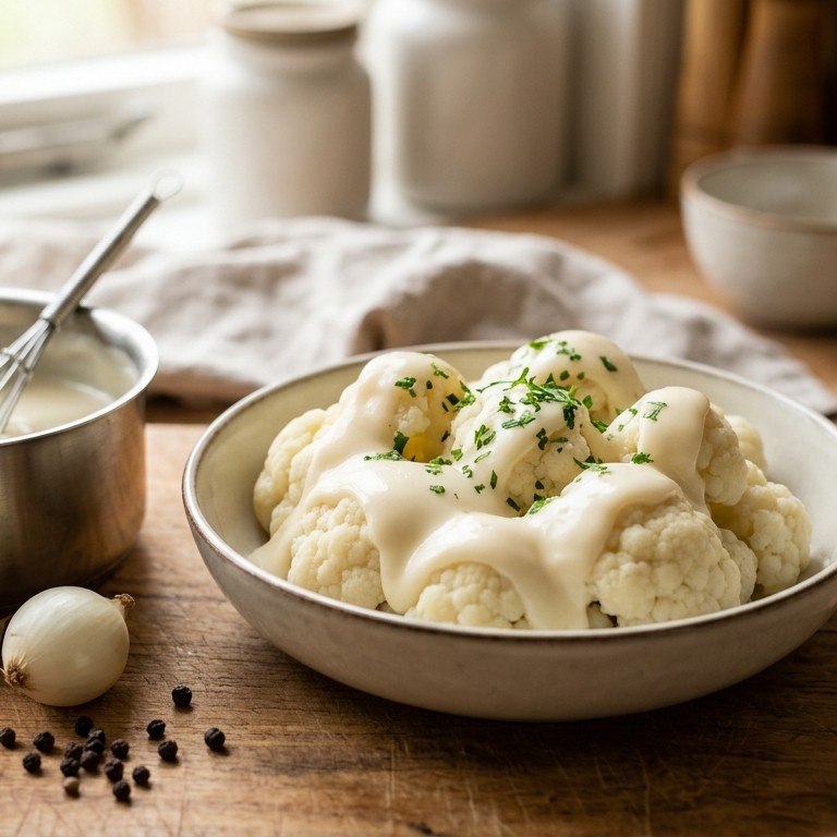 Light bechamelsaus