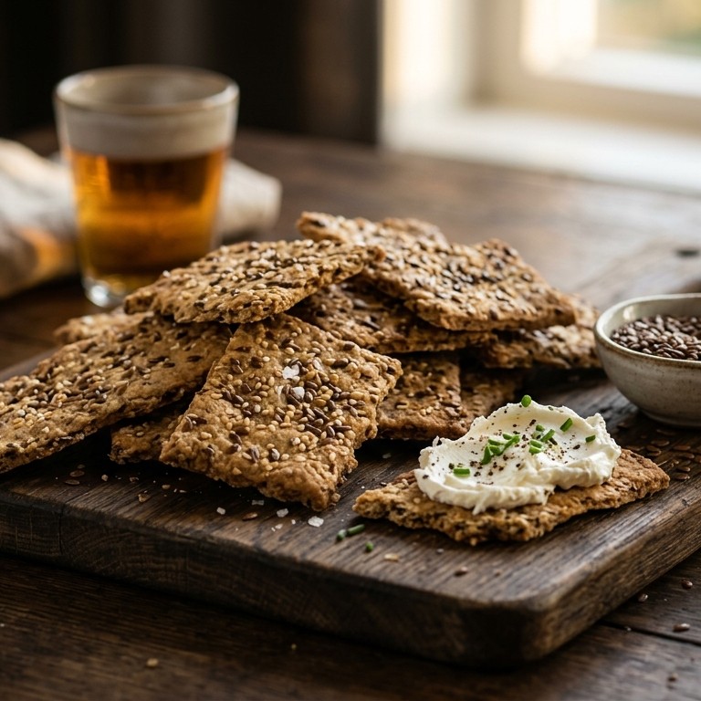 Lijnzaadcrackers