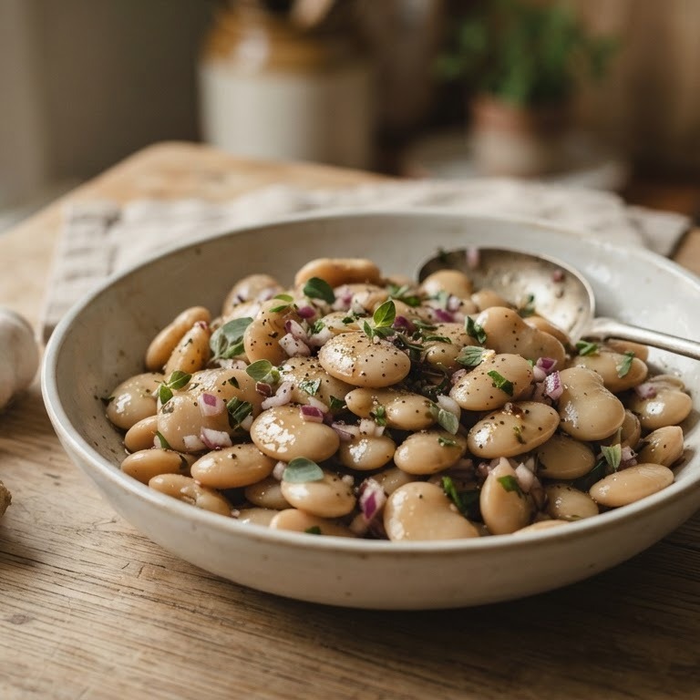 Limabonen salade