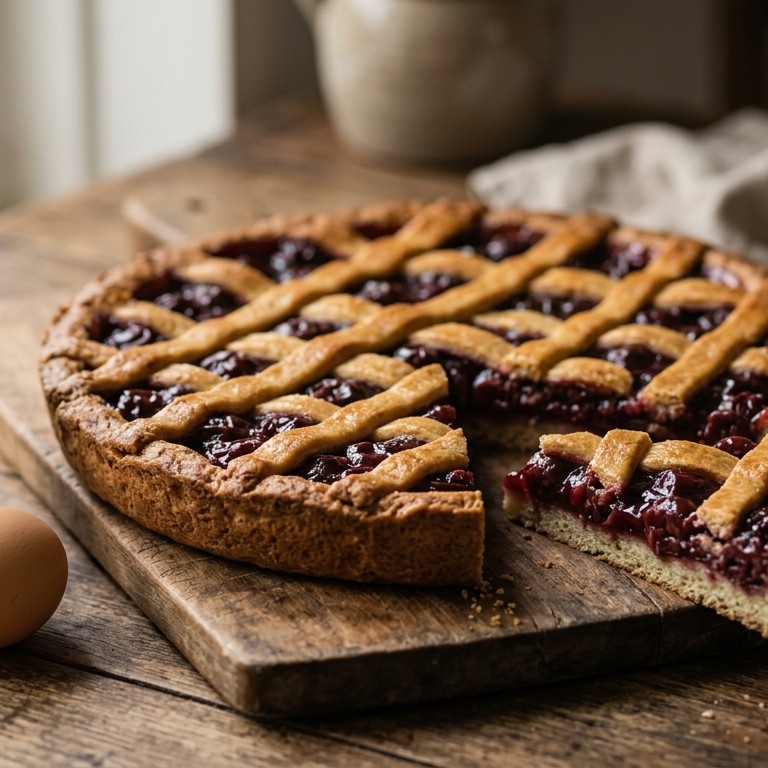 Limburgse vlaai, basisrecept