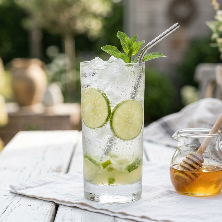 Limoenencocktail