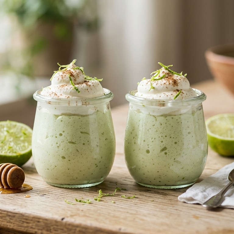 Limoenmousse