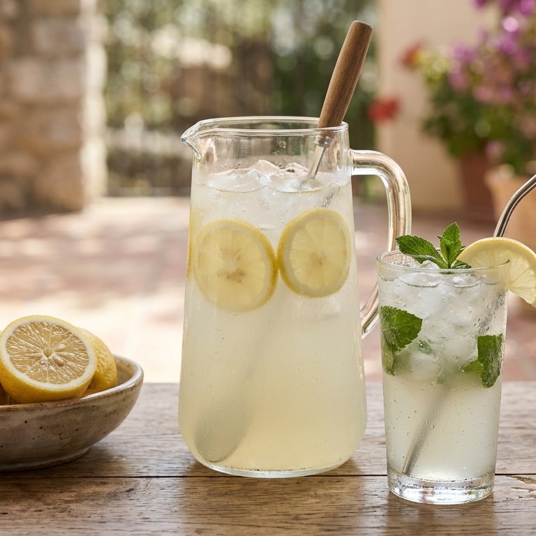 Limonada espana, Spaanse ijslimonade