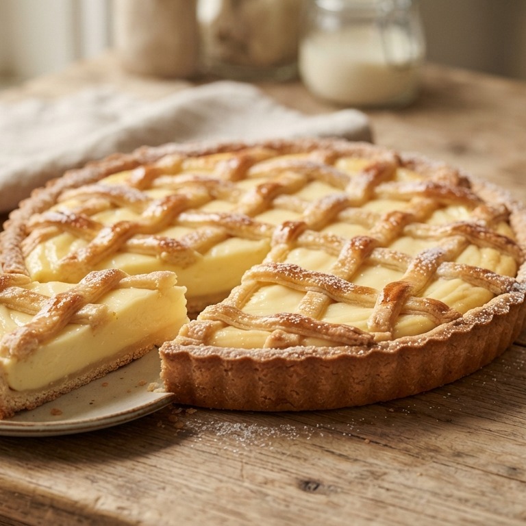 Linzenvlaai, basisrecept
