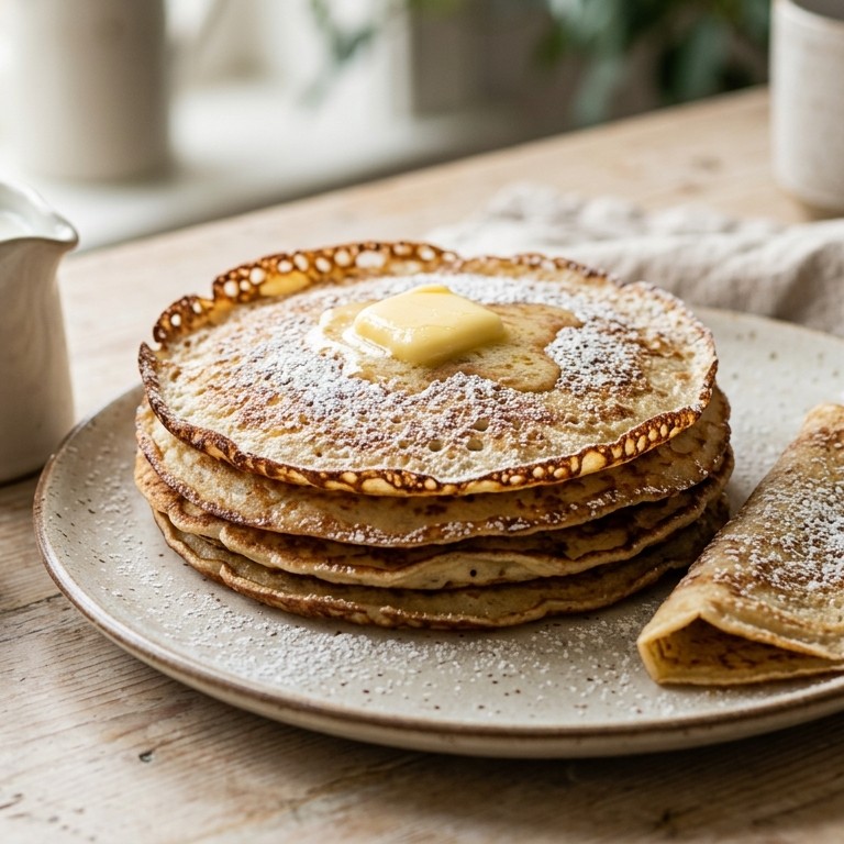 Low budget pannenkoeken