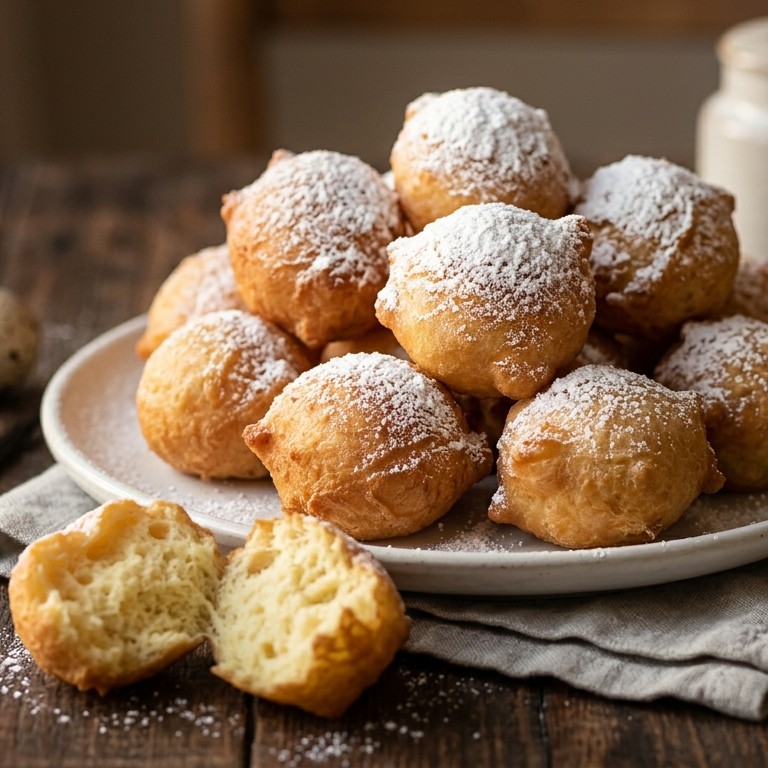 Luchtige smoutebollen