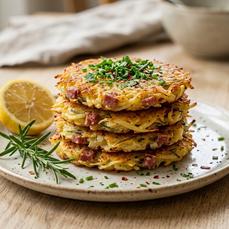 Luxe aardappelpannenkoekjes