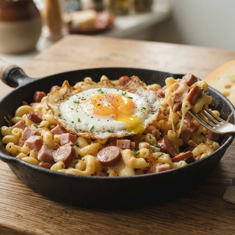 Luxe macaroni zonder saus