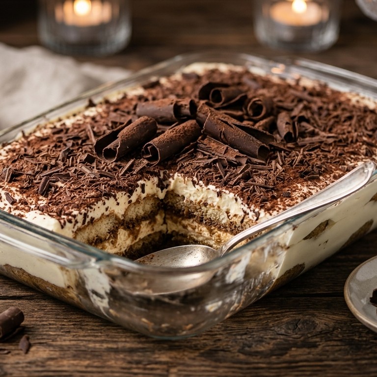 Luxueuze tiramisu