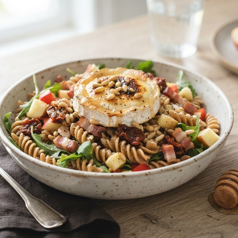 Maaltijdsalade geitenkaas