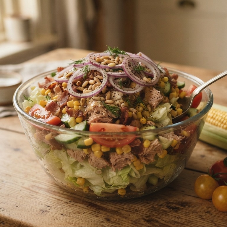 Maaltijdsalade tonijn (blik)