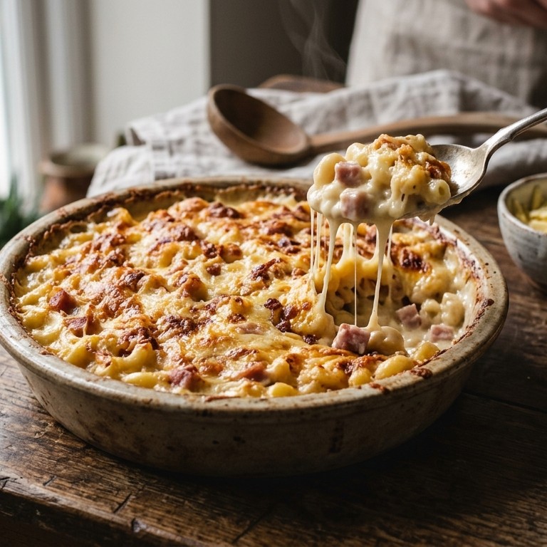 Mac and cheese