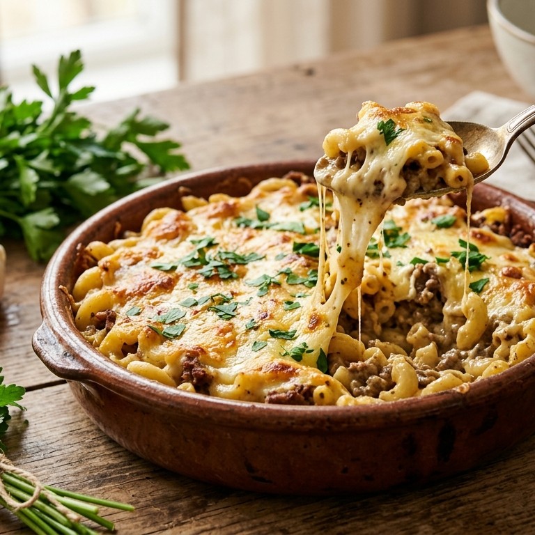 Mac & moz al forno