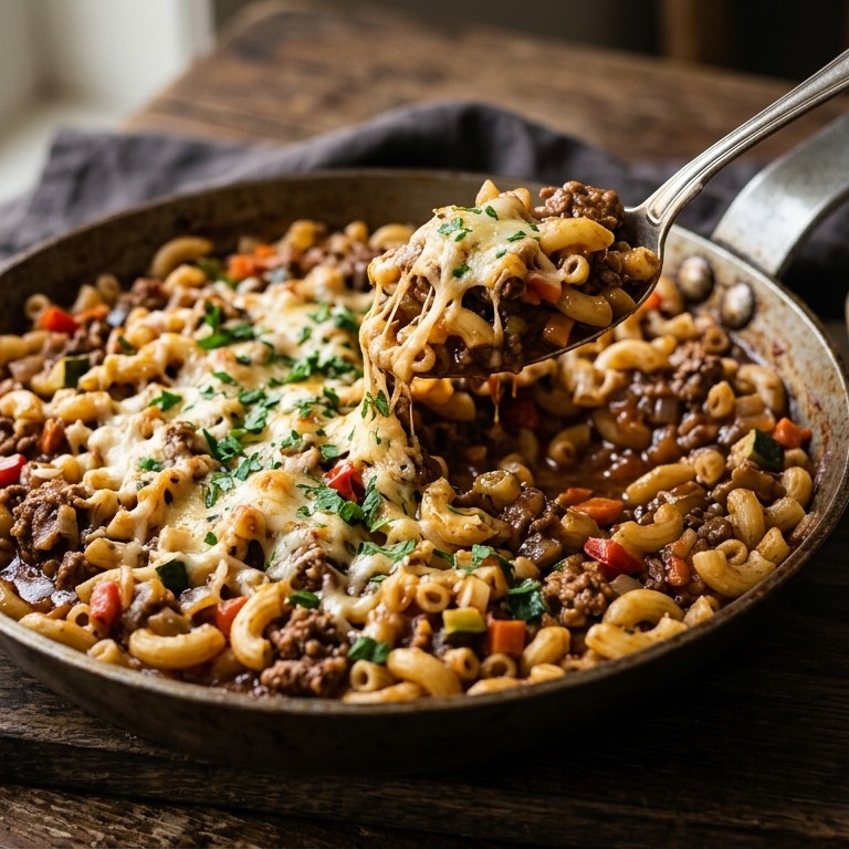 Macaroni a la moi!