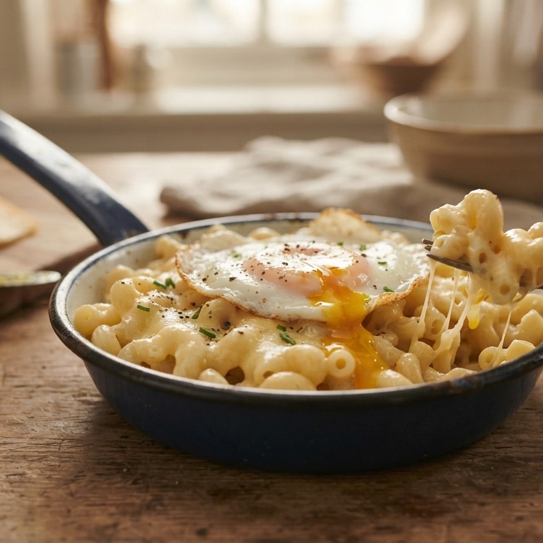 Macaroni kaas ei