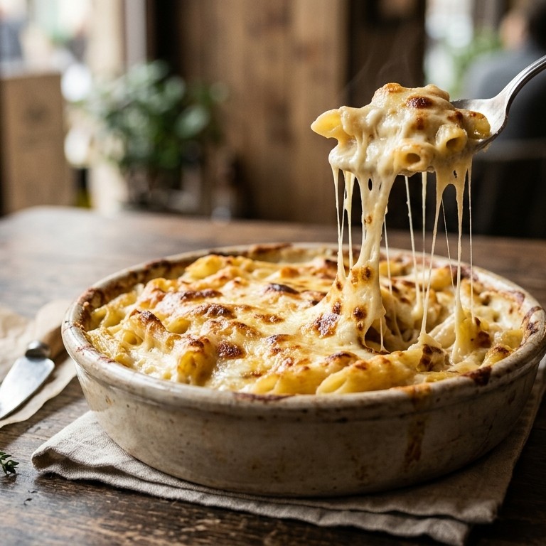Macaroni met 4 kazen