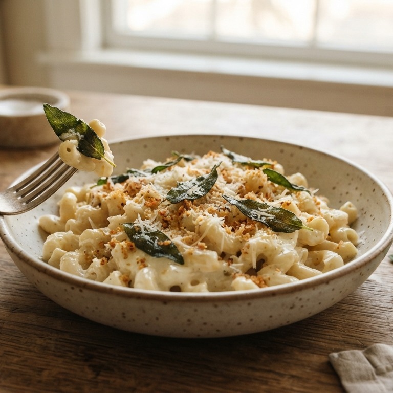 Macaroni met mascarpone