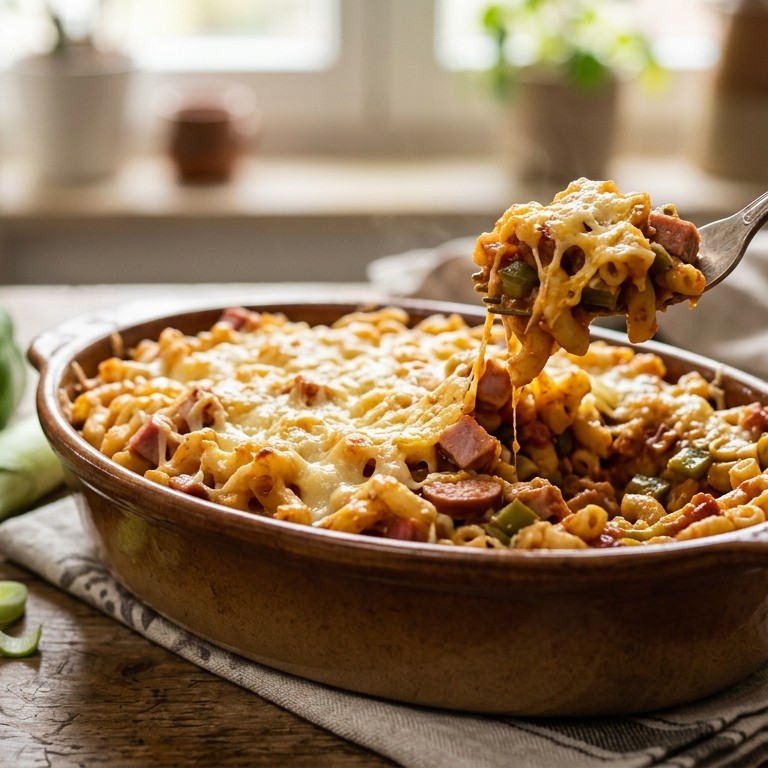 Macaroni met tomatensaus
