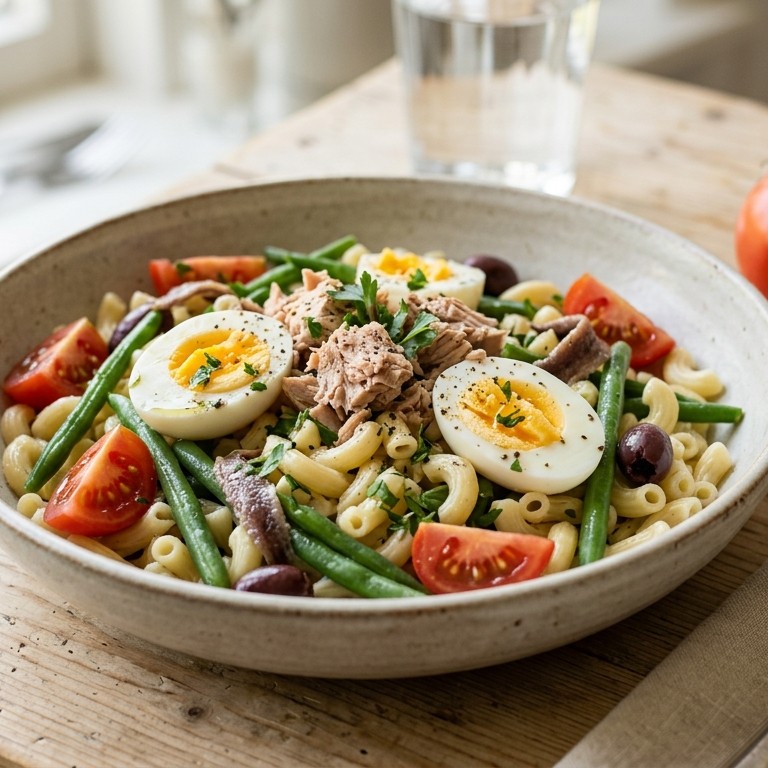Macaroni Nicoise