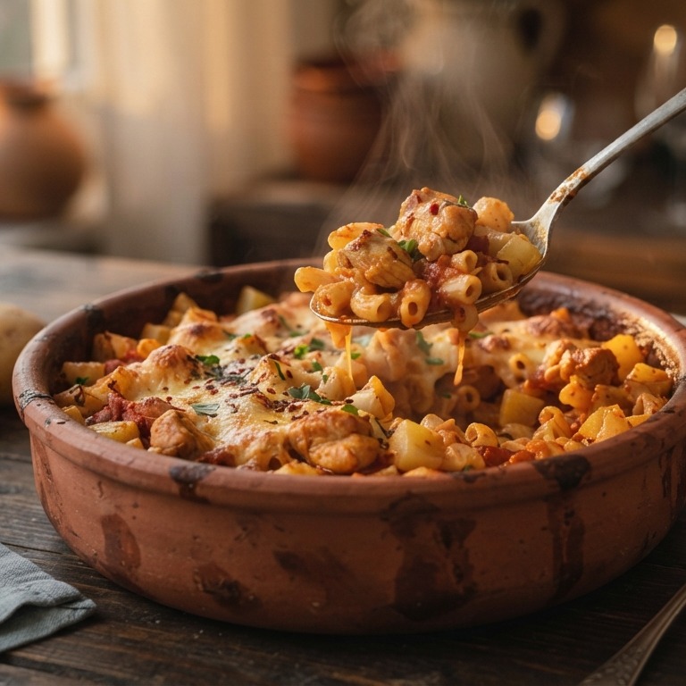 Macaroni ( op z'n Turks )