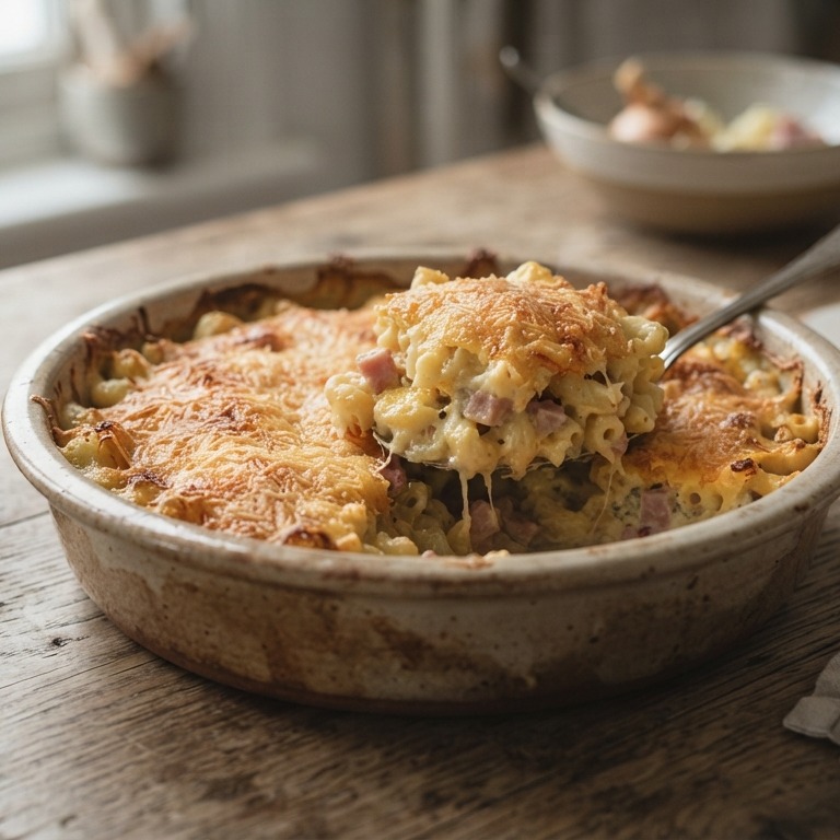 Macaroni uit de oven