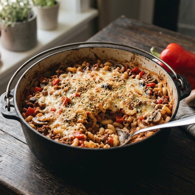 Macaroni uit de oven