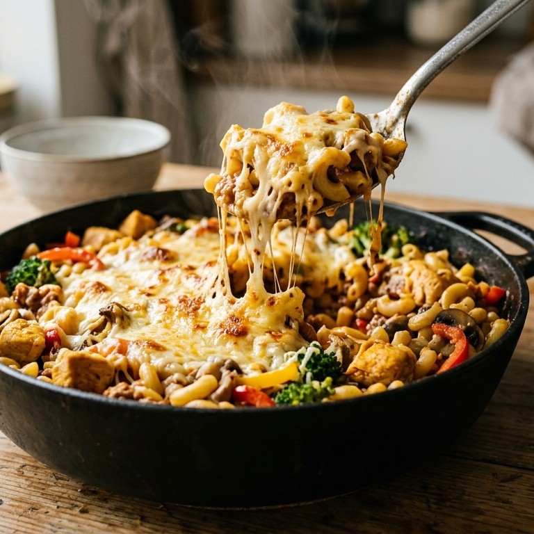 Macaroni uit het keukenkastje